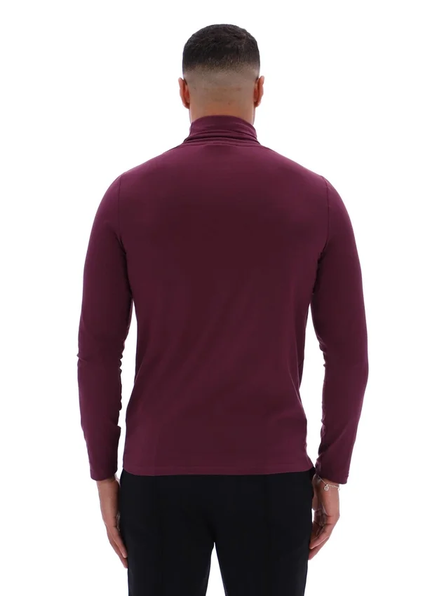Pull à col roulé classique Fig 19th