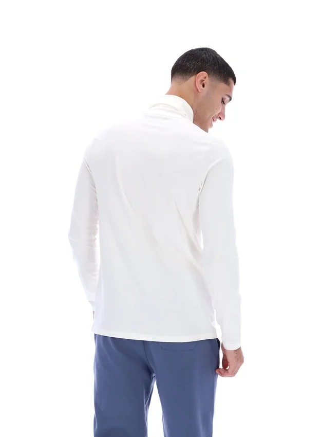 Pull à col roulé classique Gardenia 19th