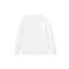Pull à col roulé tricoté décontracté et sportif pour homme, blanc