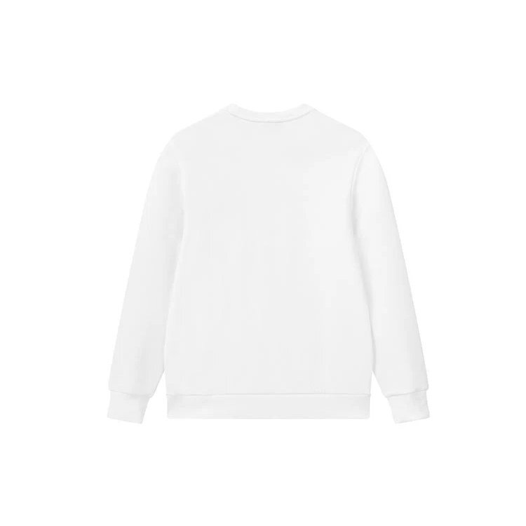 Pull à col roulé tricoté décontracté et sportif pour homme, blanc