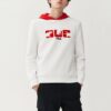Pull à col roulé tricoté décontracté et sportif pour homme, blanc