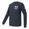 Pull de sport « Navy White »