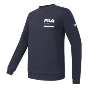 Pull de sport « Navy White »