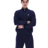 Pull Fila Navy Ramy F-Box à fermeture éclair 1/4
