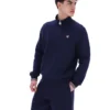 Pull Fila Navy Ramy F-Box à fermeture éclair 1/4