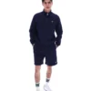 Pull Fila Navy Ramy F-Box à fermeture éclair 1/4