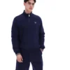 Pull Fila Navy Ramy F-Box à fermeture éclair 1/4