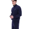 Pull Fila Navy Ramy F-Box à fermeture éclair 1/4