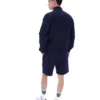 Pull Fila Navy Ramy F-Box à fermeture éclair 1/4