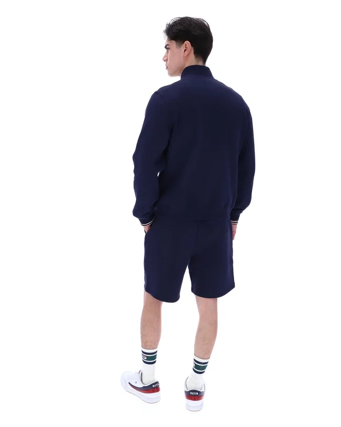 Pull Fila Navy Ramy F-Box à fermeture éclair 1/4