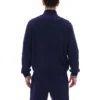 Pull Fila Navy Ramy F-Box à fermeture éclair 1/4