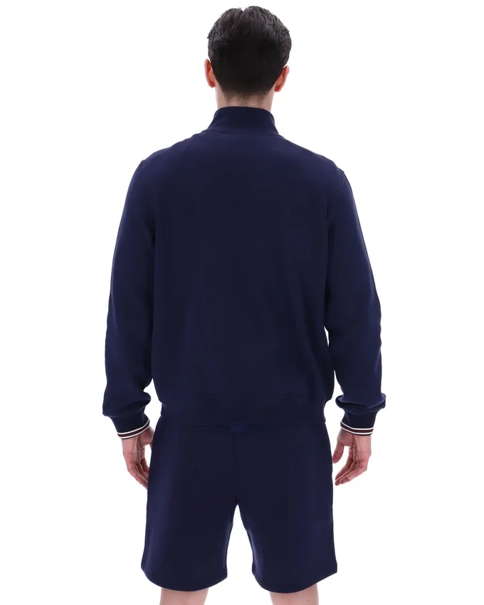 Pull Fila Navy Ramy F-Box à fermeture éclair 1/4