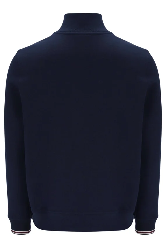 Pull Fila Navy Ramy F-Box à fermeture éclair 1/4