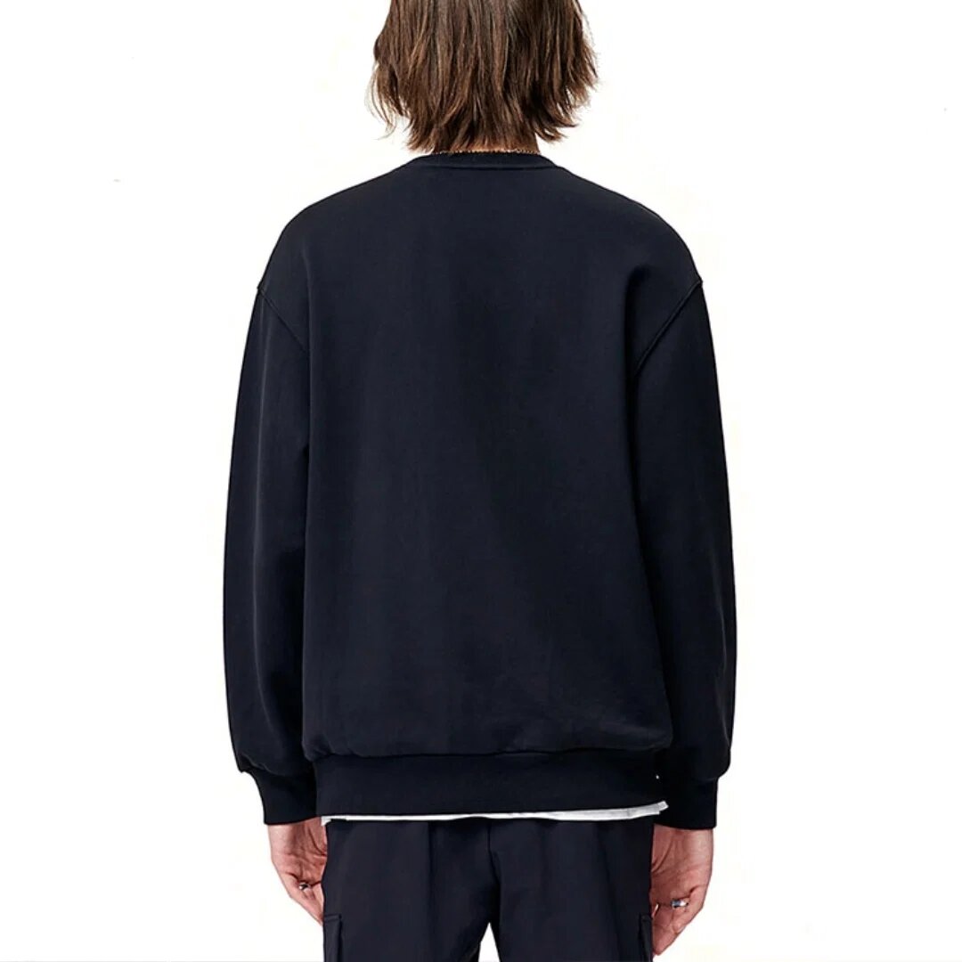 Pull Fila x Have a good time « Noir Blanc Rouge »