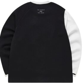 Pull Fila x Mihara Yasuhiro à imprimé Lettrer « White Black »