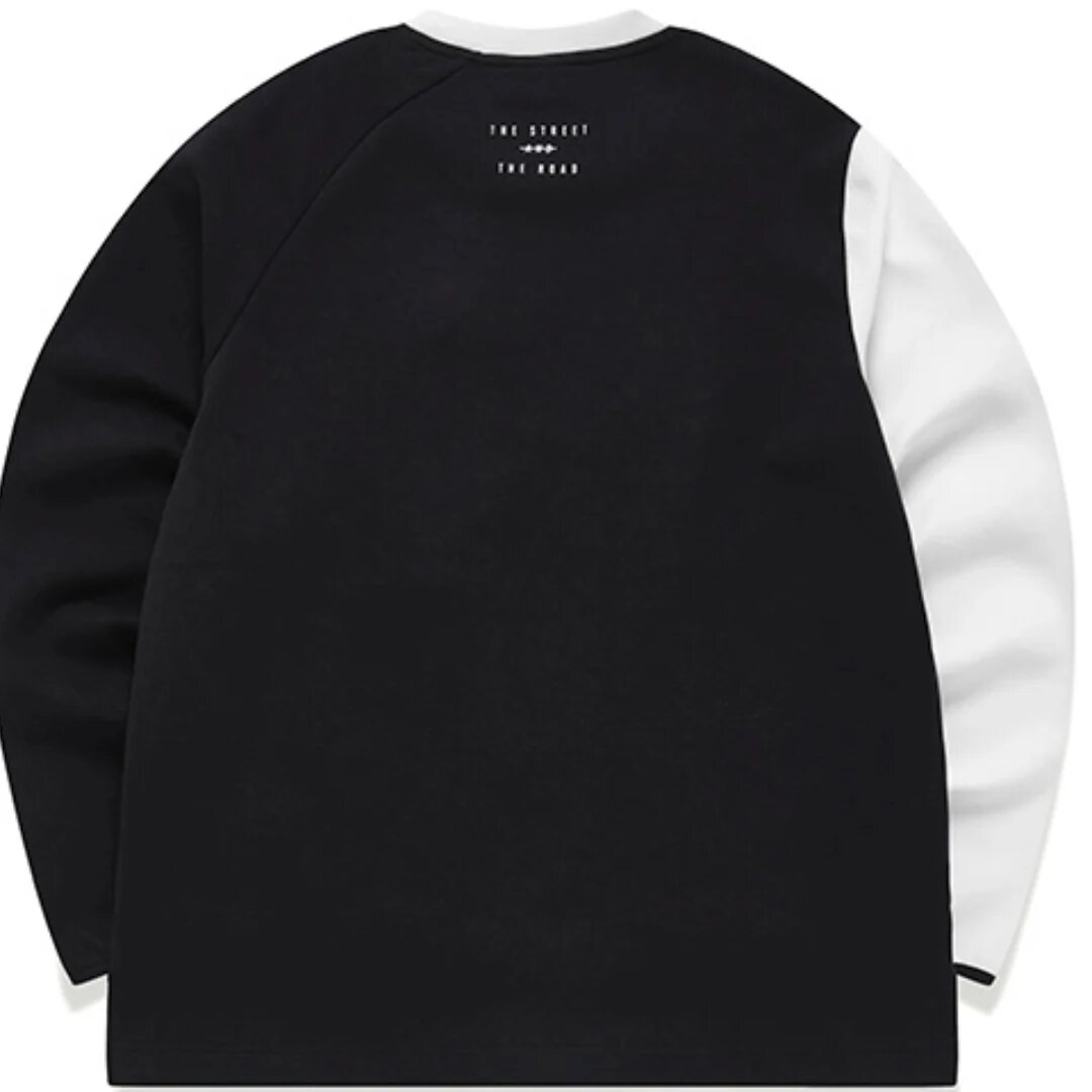 Pull Fila x Mihara Yasuhiro à imprimé Lettrer « White Black »