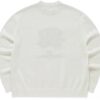 Pull graphique de sport « Blanc Noir »