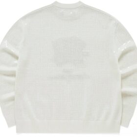 Pull graphique de sport « Blanc Noir »
