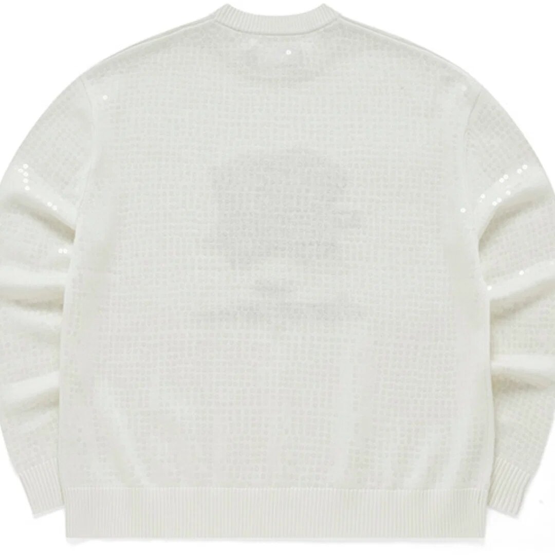 Pull graphique de sport « Blanc Noir »