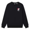 Pull à imprimé graphique « Black »
