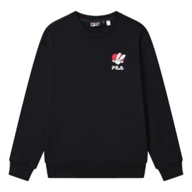 Pull à imprimé graphique « Black »