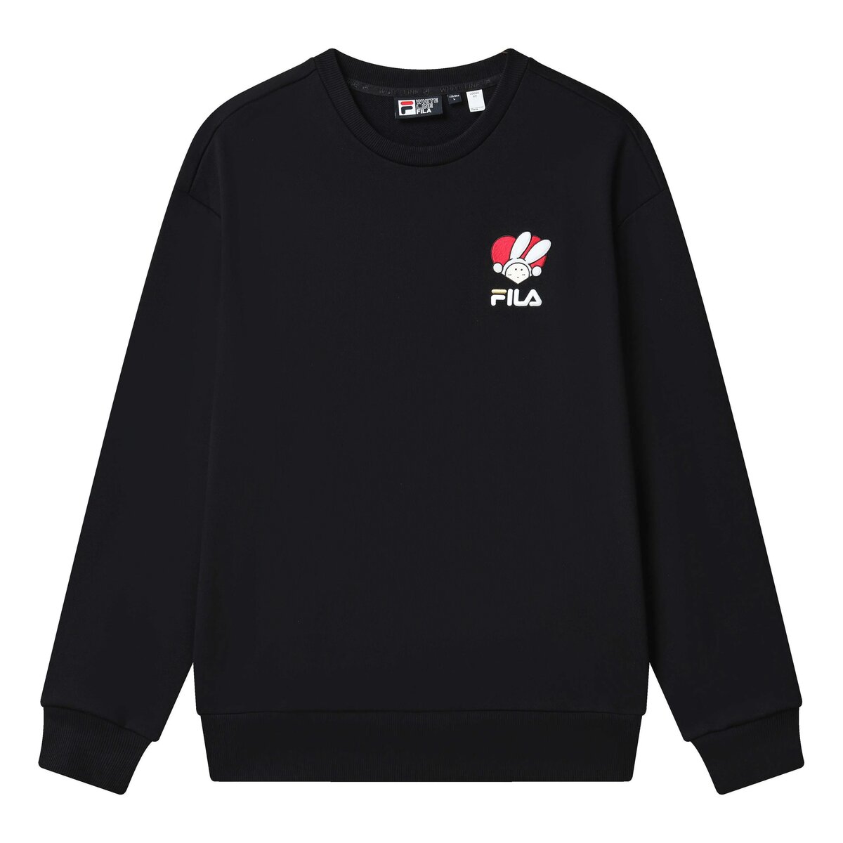 Pull à imprimé graphique « Black »