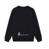 Pull à imprimé graphique « Black »