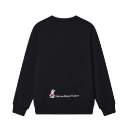 Pull à imprimé graphique « Black »