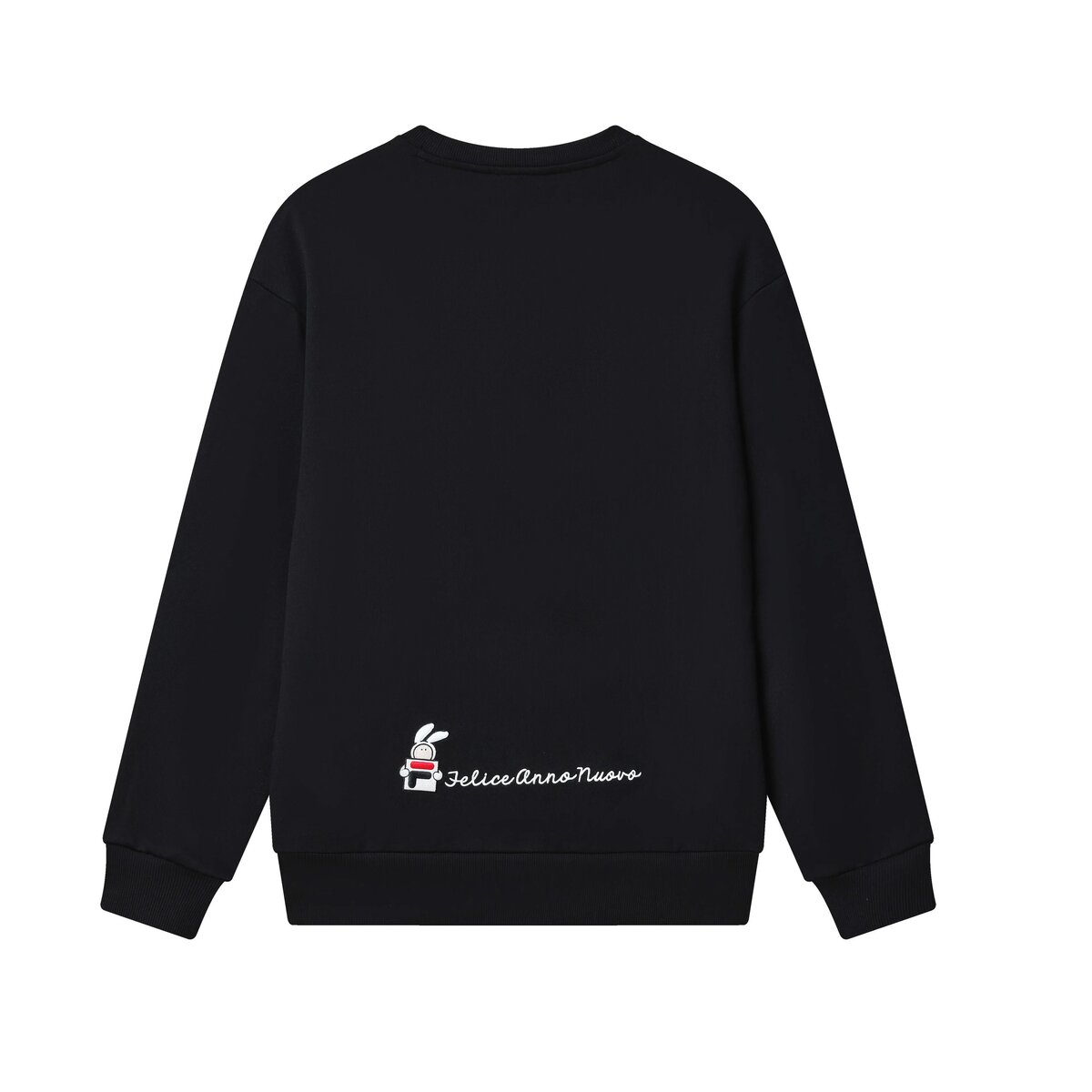 Pull à imprimé graphique « Black »