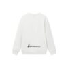 Pull à imprimé graphique « Blanc »