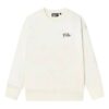 Pull à imprimé logo « Blanc »