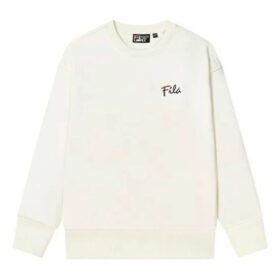 Pull à imprimé logo « Blanc »