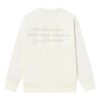Pull à imprimé logo « Blanc »