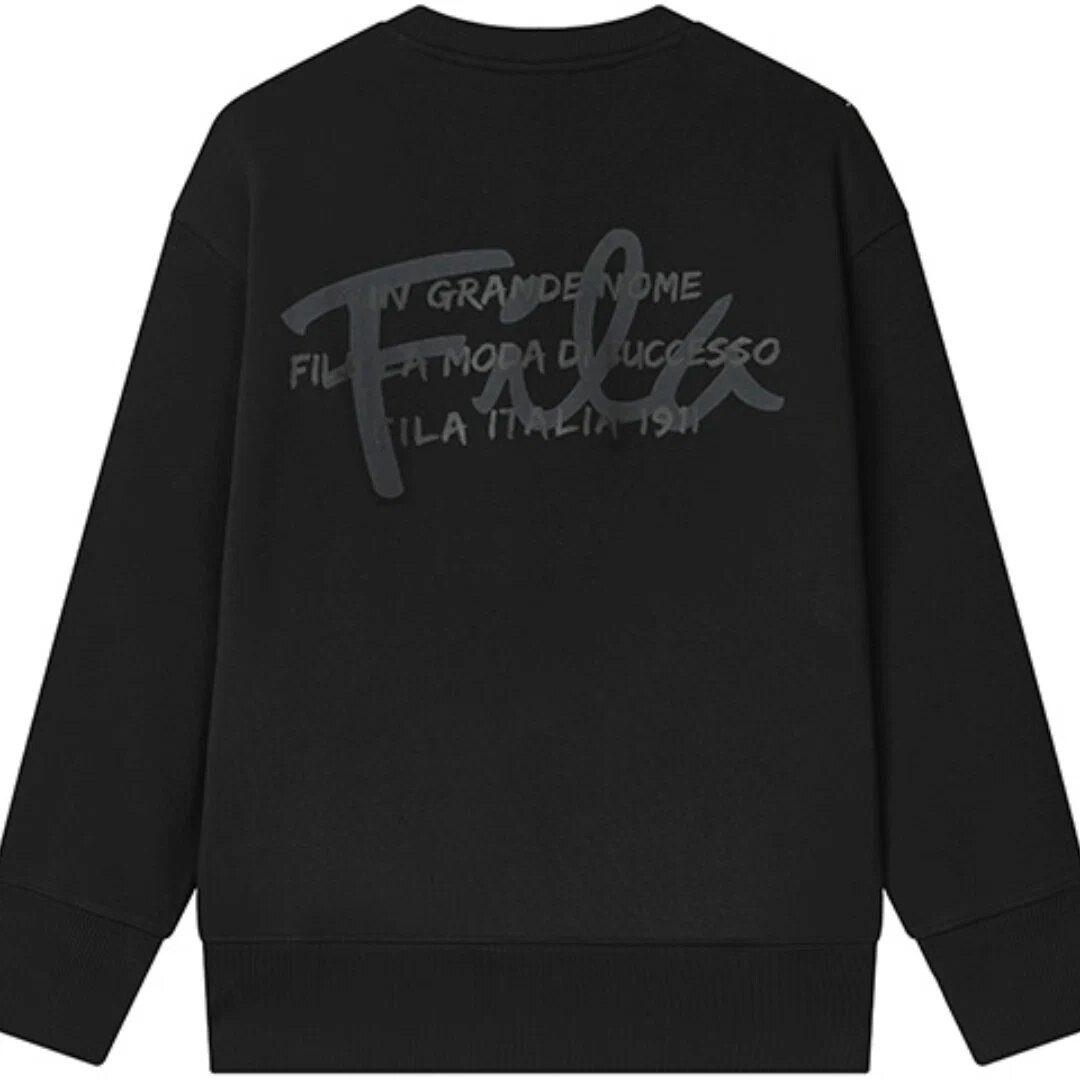Pull à logo « Noir »