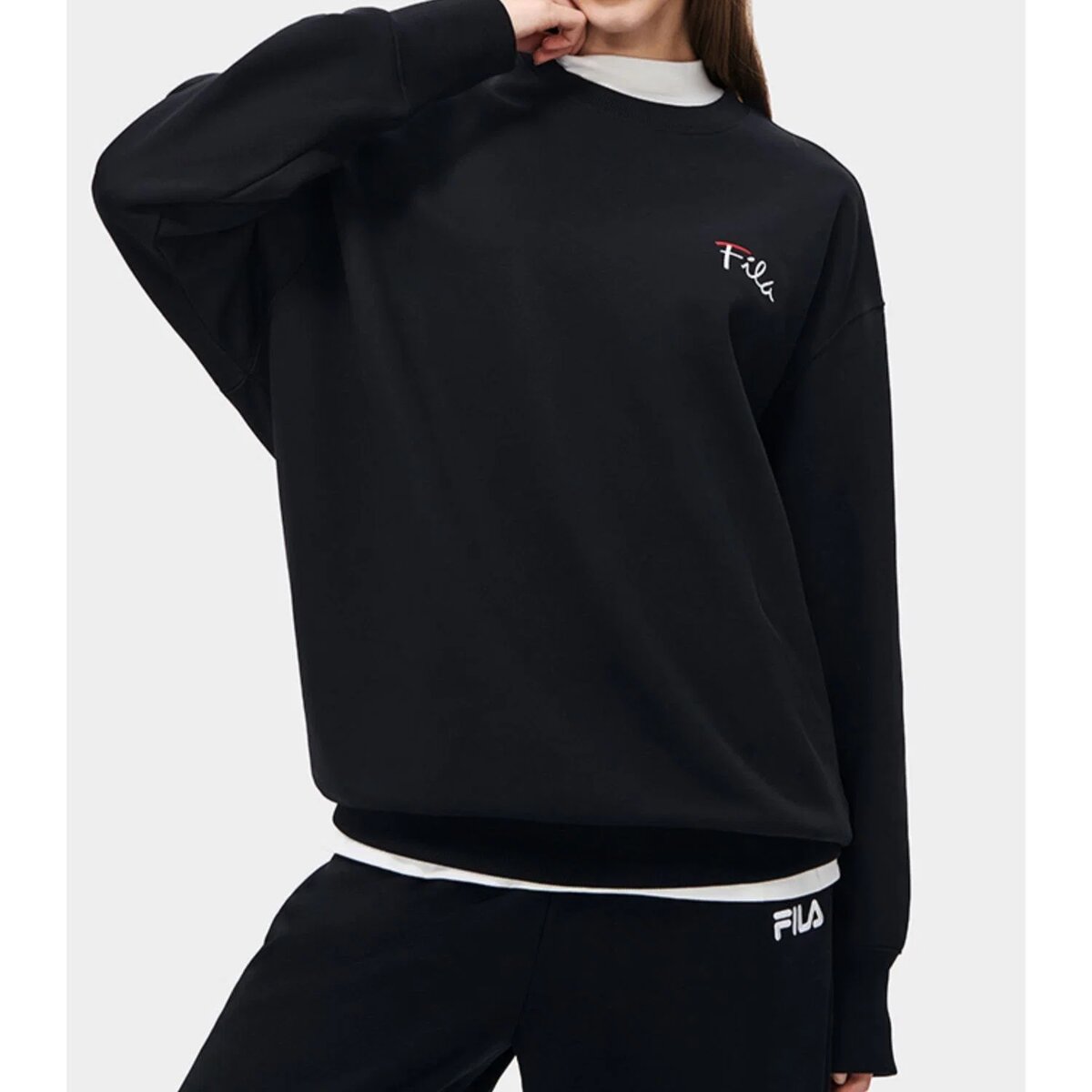 Pull à logo « Noir »