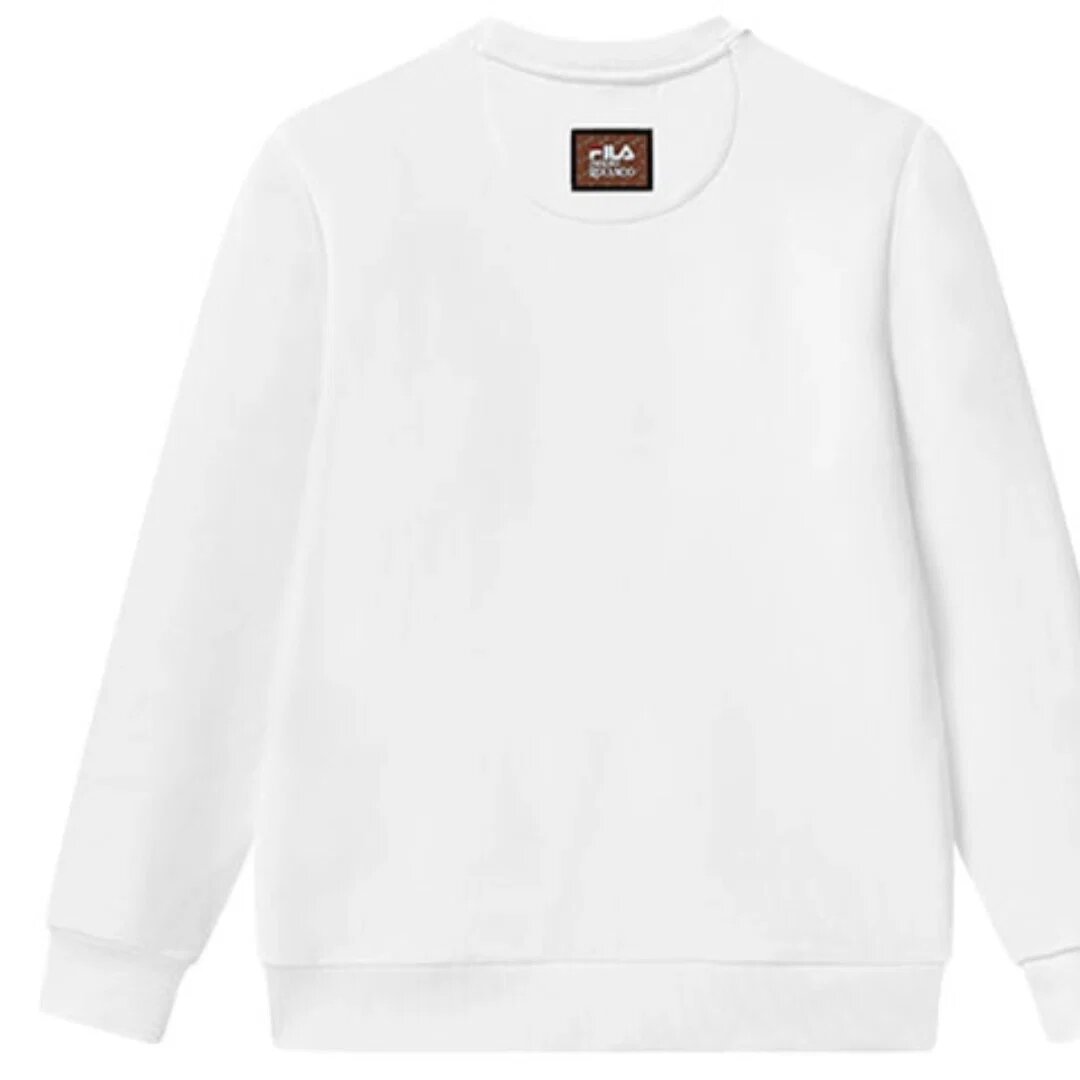 Pull à motif logo « Blanc Noir »