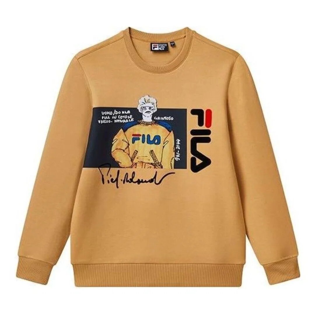 Pull à motif logo « Tan Black »