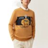 Pull à motif logo « Tan Black »