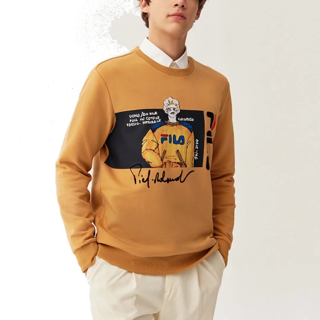 Pull à motif logo « Tan Black »