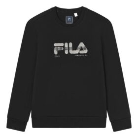 Pull-over bleu « Black » de la collection White Line du Core Design Museum Denmark