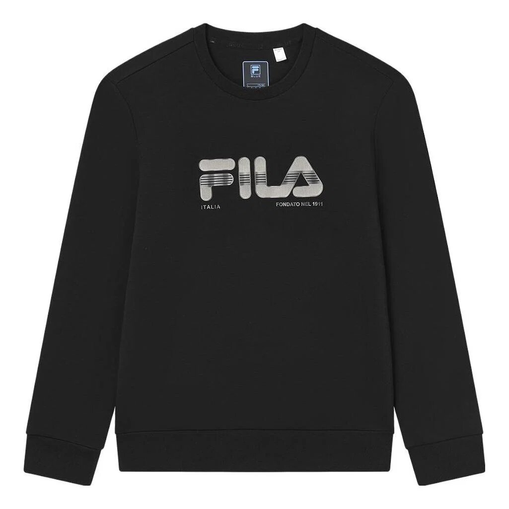 Pull-over bleu « Black » de la collection White Line du Core Design Museum Denmark