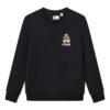 Pull à petit logo graphique « Black »