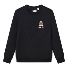 Pull à petit logo graphique « Black »