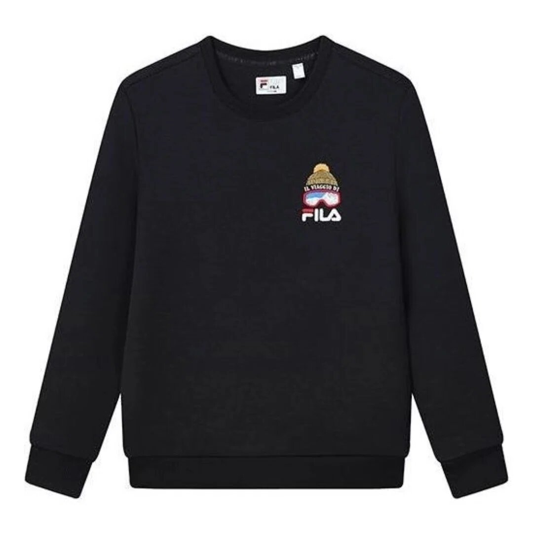 Pull à petit logo graphique « Black »