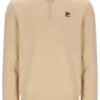 Pull Ramy F-Box beige classique à fermeture éclair 1/4