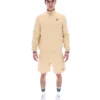 Pull Ramy F-Box beige classique à fermeture éclair 1/4