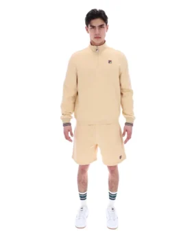 Shorts en polaire Vico beige classique