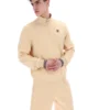 Pull Ramy F-Box beige classique à fermeture éclair 1/4