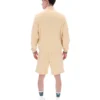 Pull Ramy F-Box beige classique à fermeture éclair 1/4