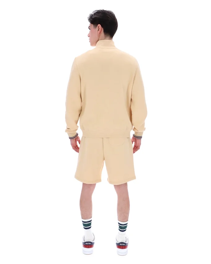 Pull Ramy F-Box beige classique à fermeture éclair 1/4